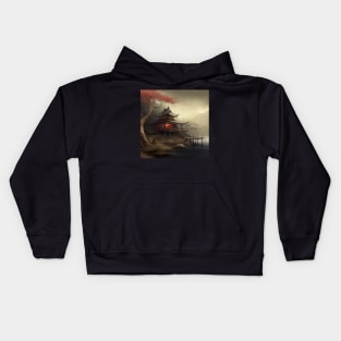 Asian Art Series Kids Hoodie